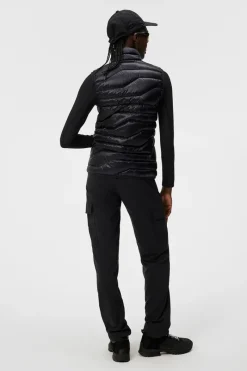 W Cliff Light Down Vest|J.Lindeberg Online