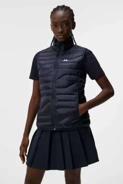 W Cliff Light Down Vest|J.Lindeberg Clearance