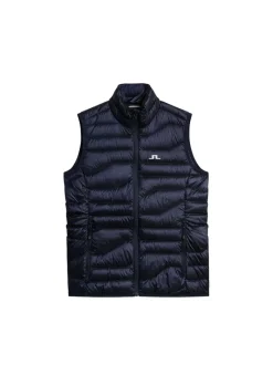 W Cliff Light Down Vest|J.Lindeberg Clearance