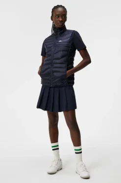 W Cliff Light Down Vest|J.Lindeberg Clearance