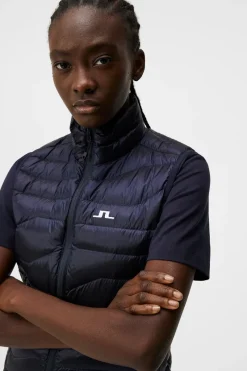 W Cliff Light Down Vest|J.Lindeberg Clearance