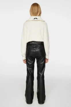 W Stanford Pant Leather|J.Lindeberg Clearance