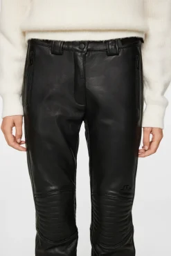 W Stanford Pant Leather|J.Lindeberg Clearance
