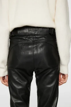 W Stanford Pant Leather|J.Lindeberg Clearance