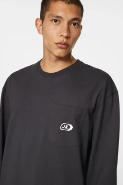 Walsh LS Pocket Tee|J.Lindeberg Sale