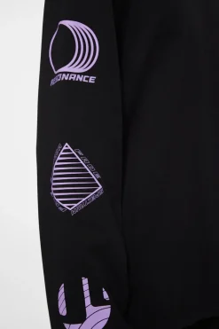 Walsh LS Print T-shirt|J.Lindeberg Discount