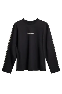Walsh LS Print T-shirt|J.Lindeberg Discount