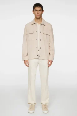 Wilden Suede Overshirt|J.Lindeberg Online
