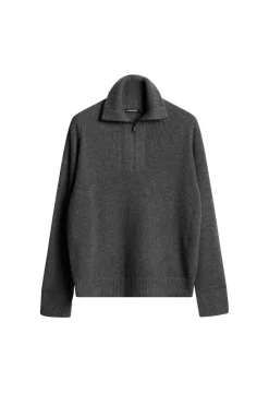 Wilmer Quarter Zip Knit|J.Lindeberg Outlet