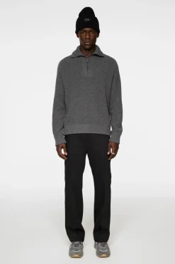 Wilmer Quarter Zip Knit|J.Lindeberg Outlet